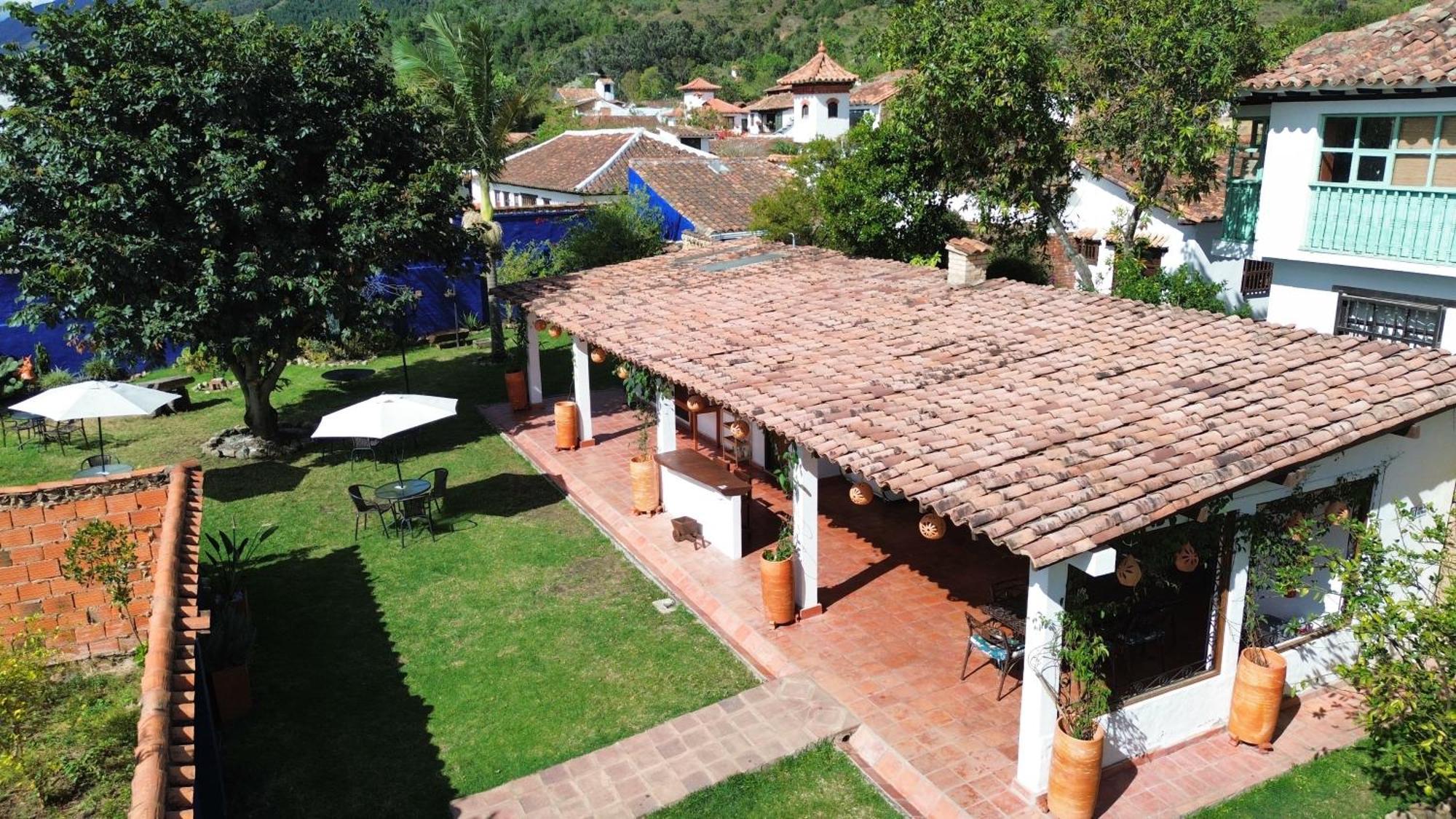 Hotel Pancha Mama Boutique Villa de Leyva