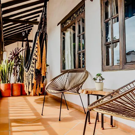 Pancha Mama Hotel Boutique Villa de Leyva Exterior photo